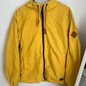 H&M | Yellow Windbreaker Jacket | Men’s S